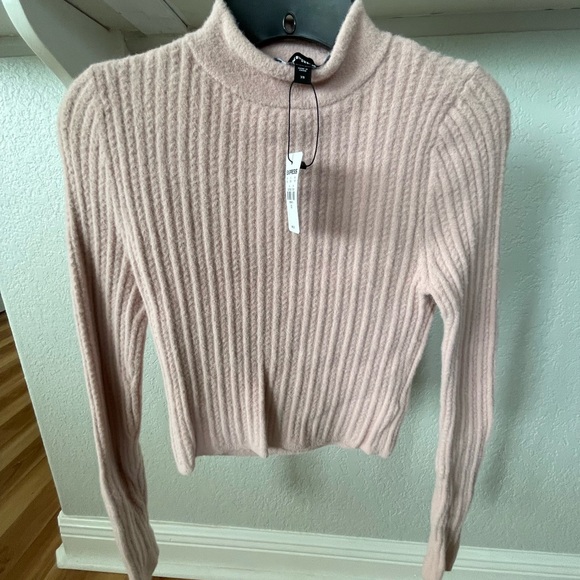 Express Stretchy Sweater and Skirt Set - Picture 1 of 10